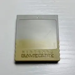 009 ゲームキューブ　純正メモリーカード　59