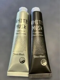 John's Blend WHITE MUSK ハンドクリーム 2本セット