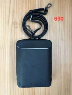 未使用】Evoon みがるスマホポーチレザー ダークブラウン652 - メルカリ