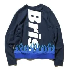 F.C. Real Bristol ブリストル FIRE FLAME スウェットのサムネイル
