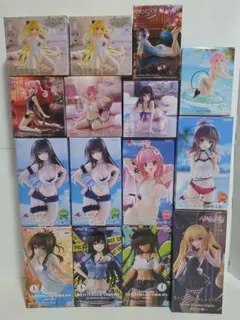 ToLOVEる フィギュア 13点 美少女 トラブル - メルカリ