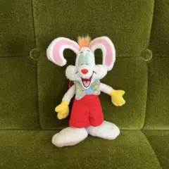 東京ディズニーリゾート】ロジャーラビット ぬいぐるみバッチ - メルカリ
