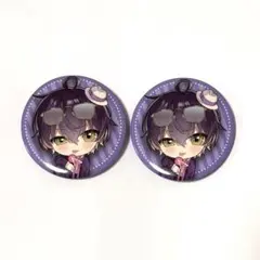 【錆つき】シクフォニ いるま autumn SD デフォ 缶バッジ 2点セット