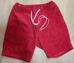 ◼️期間限定　ナノユニバース別注Leeハーフパンツ赤