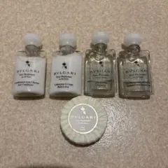 【新品未使用】BVLGARI トラベルセット アメニティセット 旅行用 5点