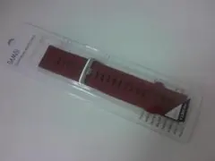 #526 BAMBI バンビ ラバーベルト 22mm レッドのサムネイル