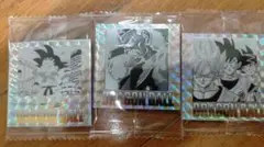 ドラゴンボール シール ウエハース 40周年記念 ３枚セット