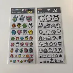 Tamagotchi 4サイズステッカー2枚セット