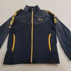 Under Armour ジャージ ネイビー YMD