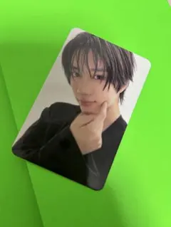 ボムギュ　トレカ　TXT トゥバ　BEOMGYU