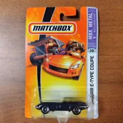 MATCHBOX Jaguar E-Type