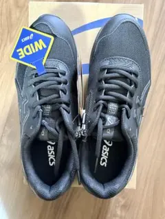 極美品 アシックス ASICS GEL-WANDER WR 黒 25cm ワイド - メルカリ