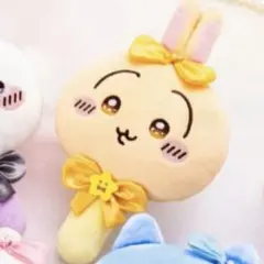 ちいかわ 超まじかるちいかわぬいぐるみミラー　うさぎ