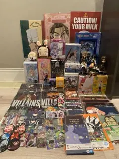 アニメグッズまとめ売り　鬼滅　ヒロアカ　ドラゴンボール ワンピース NARUTO