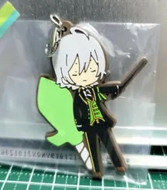 ツイステ シルバー ラバーチャーム