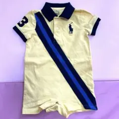 Ralph Lauren イエロー ロンパース　80cm 12m 男の子