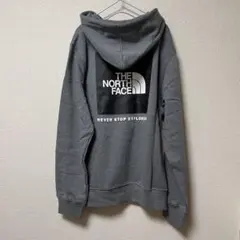 THE NORTH FACE パーカー Lサイズ グレー ノースフェイス