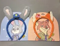 韓国限定 ズートピア カチューシャ ニック ジュディ ディズニー