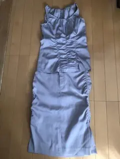 プロポーションボディドレッシング　セットアップ　グレージュ