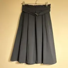 Mitsumine ひざ丈スカート