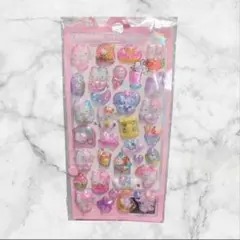 新品未開封　ボンボンドロップシール　ハローキティ　ぷくぷく　大人気　可愛い