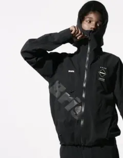 Bristol ナイロンジャケット Sサイズ ブラック F.C.Real Bristol（エフシーレアルブリストル）｜ナイロン