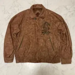 スエード ブラウン