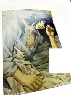 薄桜鬼 まるくじ カレンダー2020ver 布ポスター 斎藤一 - メルカリ