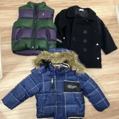 【まとめ売り　11枚】男の子　有名ブランド　90センチ