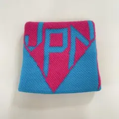 【美品】 Perfume リストバンド JPN 3rd Tour ピンク×ブルー