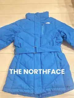 ザノースフェイスTHENORTHFACEダウンサイズXS/TP カラー水色　美品