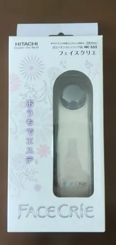 日立イオンクレンジング器NC-552　フェイスクリエのサムネイル