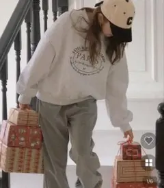 nugu スウェット