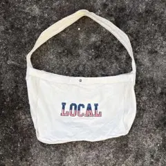 ニュースペーパーバッグ　キャンバス