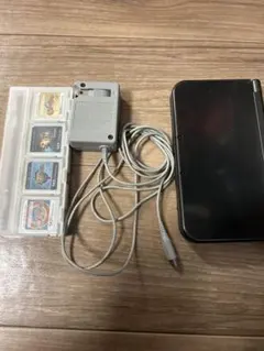 Nintendo 3DS LL 本体 + ゲームソフト7本付き