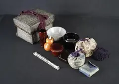 竹全 作「御所籠」一式 野点 茶碗 茶筅筒 棗 振出 仕覆 竹籠 茶箱 茶道具 2026年最新】野点 籠の人気アイテム - メルカリ