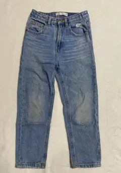 ZARA マムフィット　デニムパンツ　サイズ7 122cm