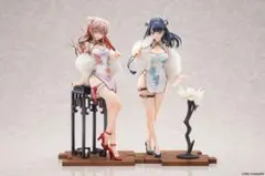 グリッドマン ユニバース 宝多六花＆南夢芽セット チャイナドレスVer.