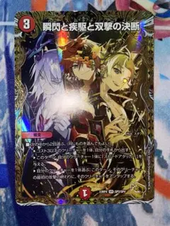 デュエルマスターズ理想と平和の決断 パーフェクトアルカディア 神
