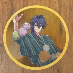 ヒプノシスマイク ヒプマイ 8th cafe カフェ 特典 うちわ 帝統