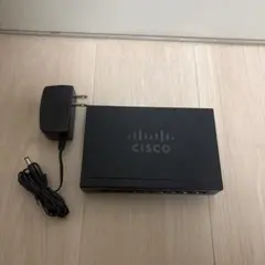 CISCO SG110D-08 スイッチングハブ（ゴム足1つ紛失）
