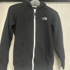 ノースフェイス　裏起毛リアビューフルジップフーディー
