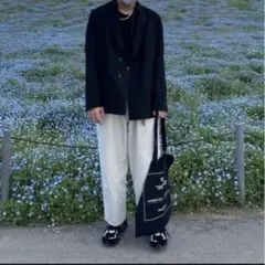 21ss Jieda RIPPLE TAILORED ジャケット サイズ　1 Jieda（ジエダ）の「RIPPLE ZIP JACKET（ブルゾン）」 - WEAR