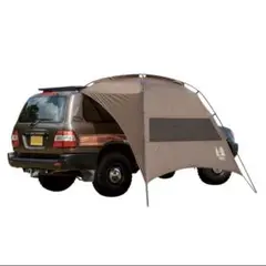 新品未使用　スズキ　ogawa 純正カータープ　自宅保管品 SUZUKI純正タープはogawaとコラボ！小川が組み立ててみた