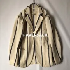 美品✨ハバーサック　テーラードジャケット　総柄刺繍　HAVERSAC 2025年最新】HAVERSACK メンズ テーラードジャケットの人気