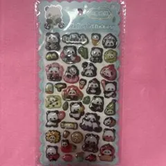 Relief Stickers パンダシール