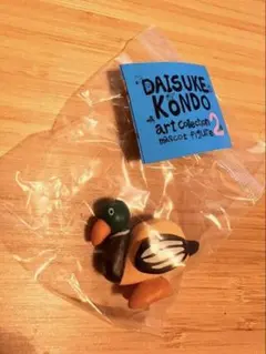 DAISUKE KONDO アートコレクション2 マスコットフィギュア　kamo