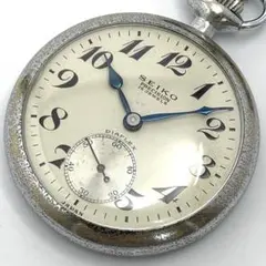 SEIKO PRECISION 鉄道時計 昭45 33 熊鉄 - メルカリ