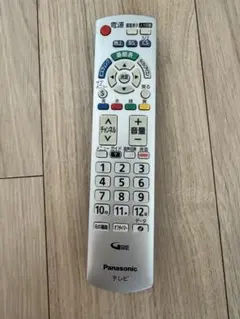 ジャンク Panasonic テレビ用リモコン 本体 - メルカリ