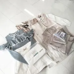 エブリン、グレイル　ティティ＆バック、コスメ含む まとめ売り！韓国メイク　量産型